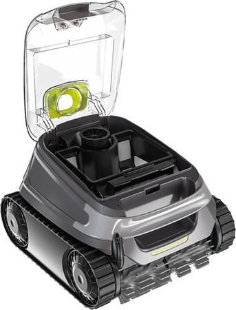 Zodiac Akku-Poolroboter CBAT CNX-Li 5220 iQ Grau mit WLAN und iAquaLink-App