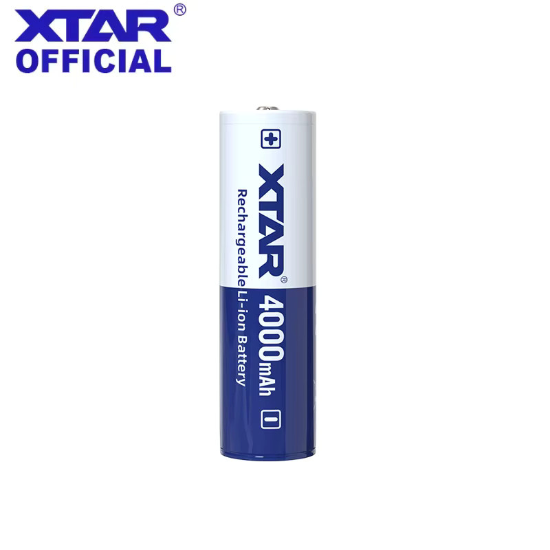 XTAR INR 18650 Akku mit Schutzplatine, 4000 mAh, 3,6 V, wiederaufladbar - Bild 2