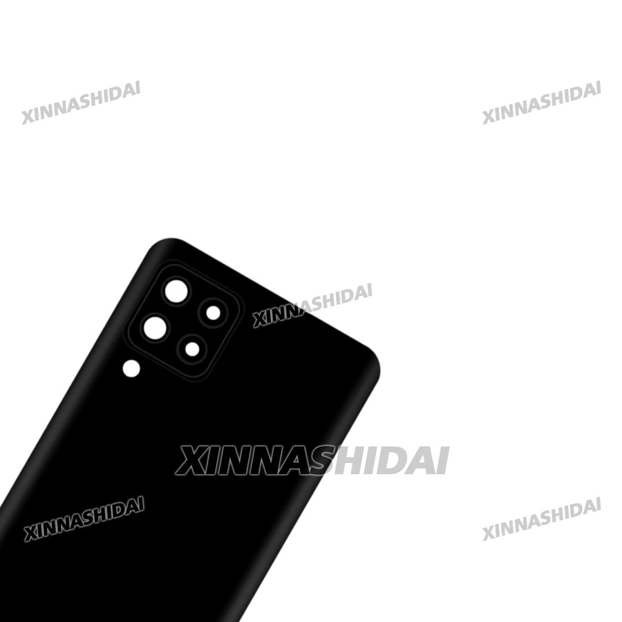 Samsung Galaxy A22 4G Akku-Rückabdeckung Ersatzteil in Schwarz - Bild 3