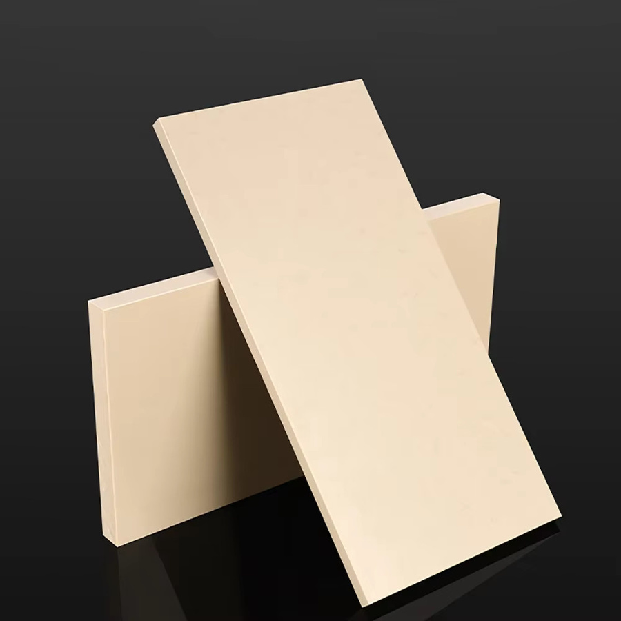 Hochtemperatur PEEK Kunststoffplatte in Beige, CNC-gefrästes PEEK-Blatt mit einer Dicke von 5 mm bis 50 mm - Bild 3
