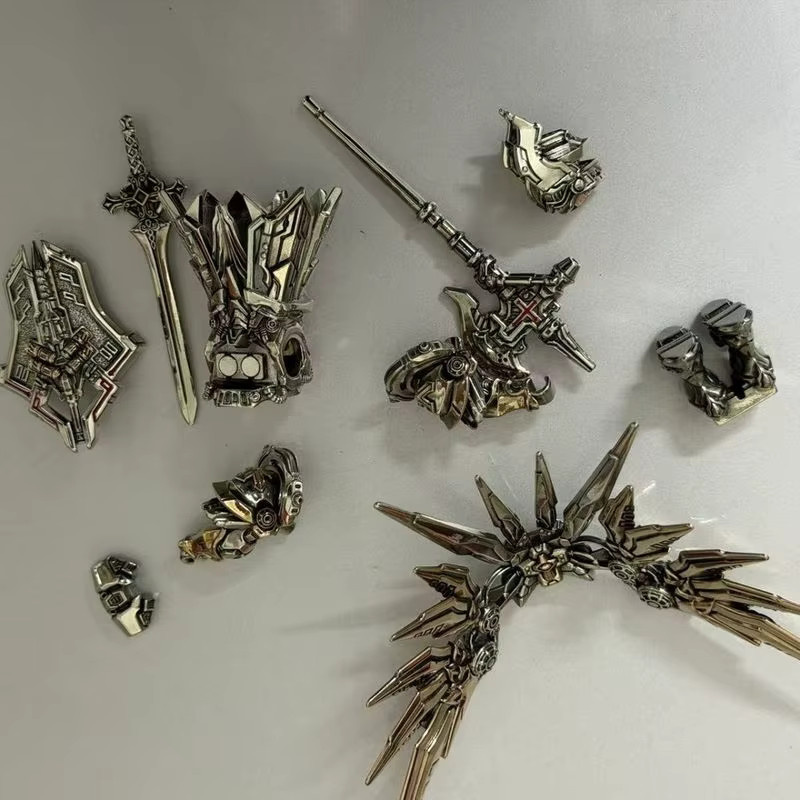 Bandai Mech Richter Anhänger, Spielfigur, Metall, Fantasy, Einzelfigur - Bild 3