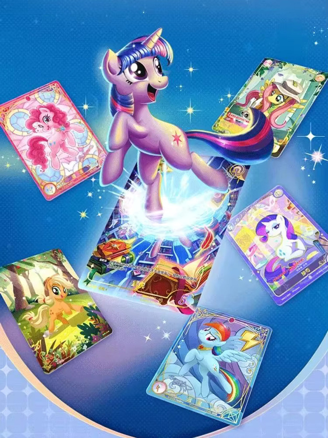 KAYOU My Little Pony Karten, Sammelkarten, Prinzessin, Set / Bundle - Bild 2