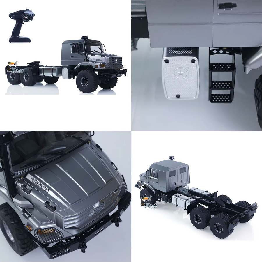 Unitru JDM-218A Offroad-Traktor-LKW, RC-Auto-Modell Kipper, 1:14, ferngesteuert - Bild 3