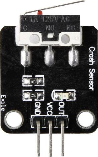 Joy-it BUMP01 Sensorkit in Schwarz passend für Arduino, Banana Pi, Cubieboard, pcDuino und Raspberry Pi - Bild 1