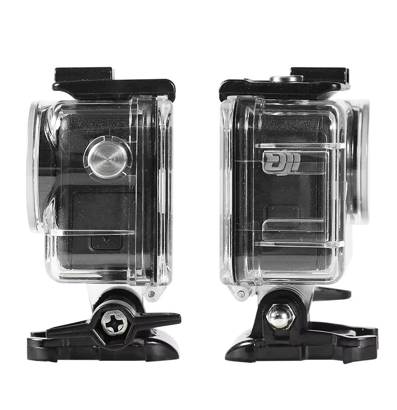 DJI Osmo Action 5 Pro Wasserdichtes Unterwassergehäuse für Tauchaufnahmen bis 45m, kompatibel mit DJI Action 3 und Action 4, transparent - Bild 3