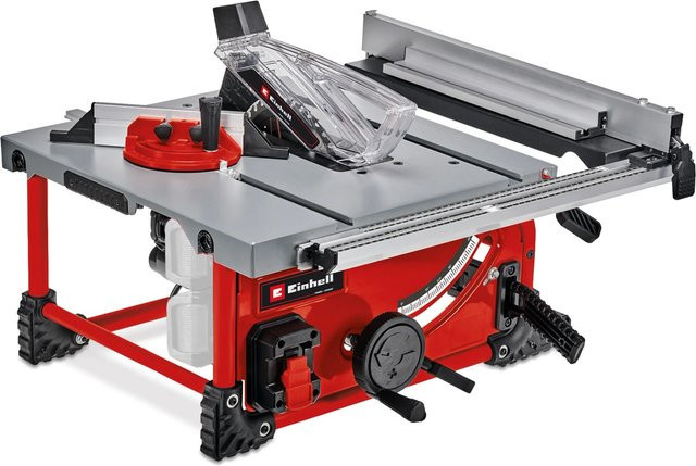 Einhell Power X-Change Akku-Tischkreissäge TE-TS 36/210 Li-Solo, Rot - Bild 1