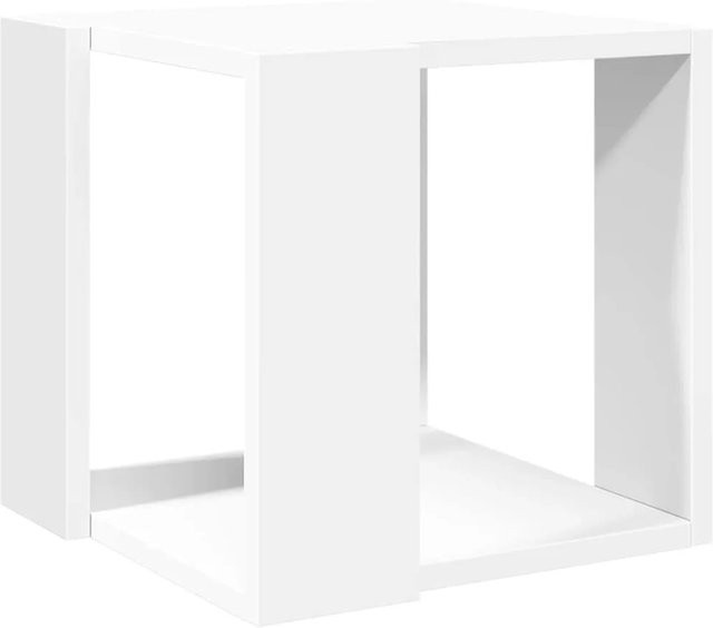 vidaXL Couchtisch aus Holzwerkstoff in Weiß, B/T/H: 32 x 32 x 30 cm - Bild 1