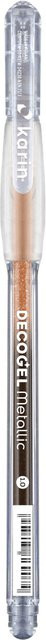 Karin Decogel 1.0 Gel Stift in Metallic Orange - Bild 1