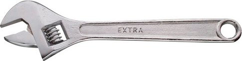CON:P Rollgabelschlüssel aus Stahl in Silber mit einer Schlüsselgröße von 0 bis 24 mm - Bild 1