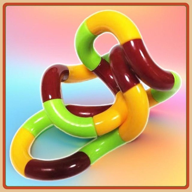 Binchi Fitness Knoten Twist Spielzeug, Pädagogisch, Denktraining - Bild 1