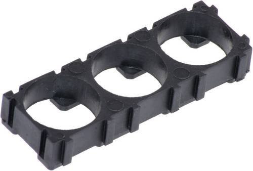 XCell 137271 Batteriehalter für 3x 18650 Akkus in Schwarz - Bild 1