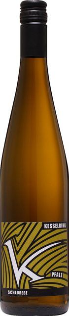 Kesselring Scheurebe Weißwein, Pfalz, trocken, 2025, 0,75 l - Bild 1