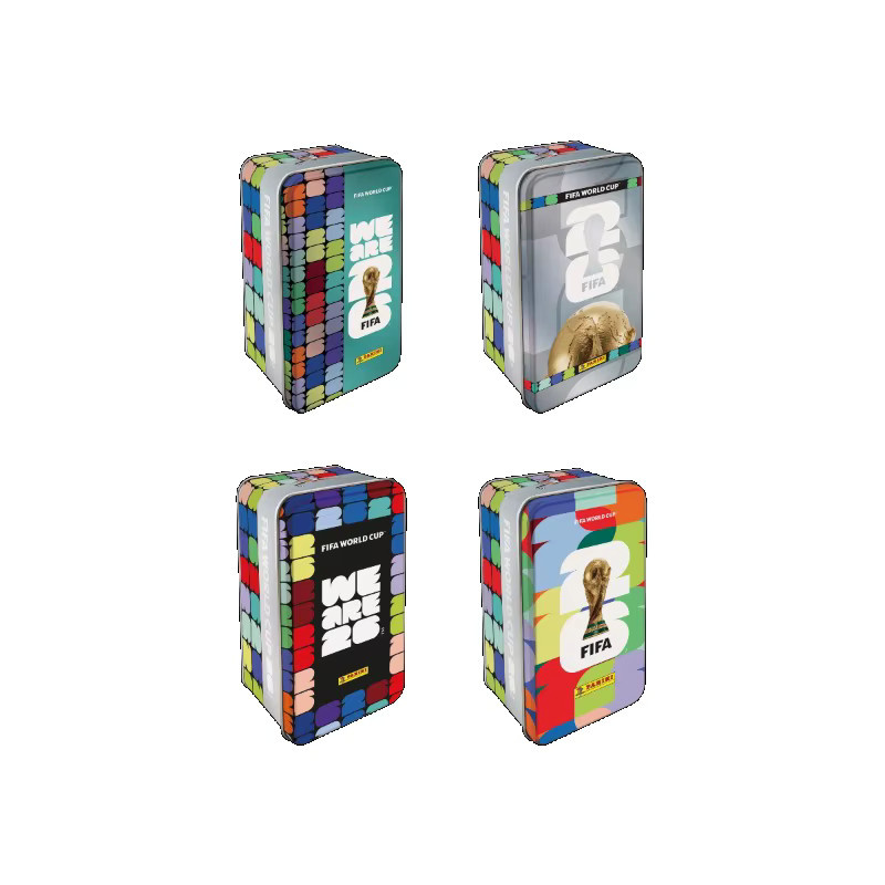 Panini FIFA-WM-Aufkleber Klassik & Pocket Tin, Sammelsticker - Bild 2