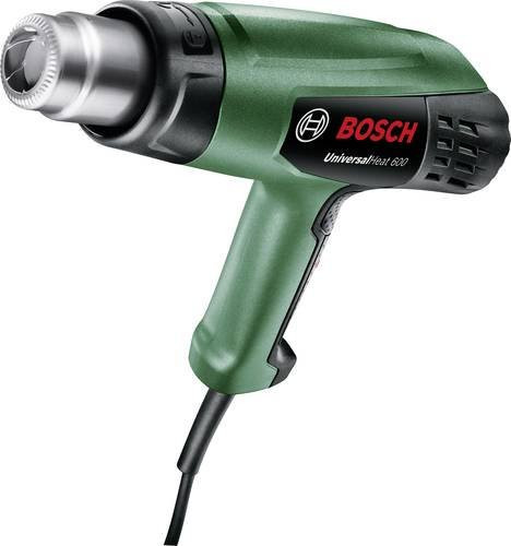 Bosch UniversalHeat 600 Heißluftgebläse mit 1800 W in Schwarz und Grün - Bild 2