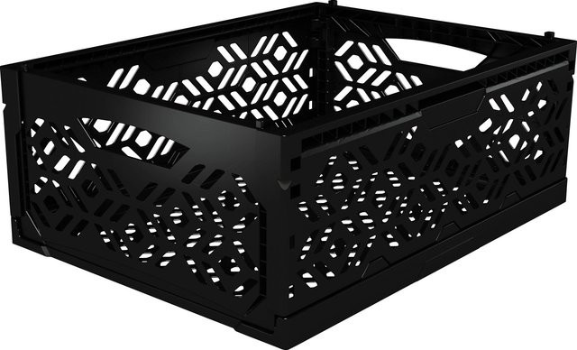 Eurobox-System Klappbox Midi Schwarz - Bild 1