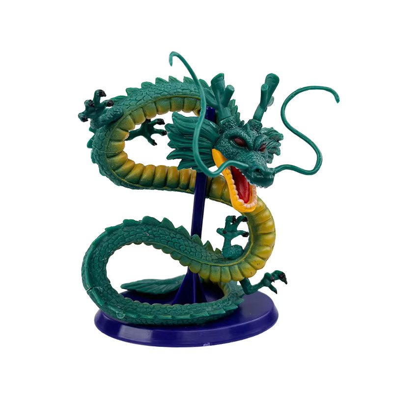 Bandai Dragon Ball Z Shenron Figur, Cyan Drachen, Kunststoff - Bild 2