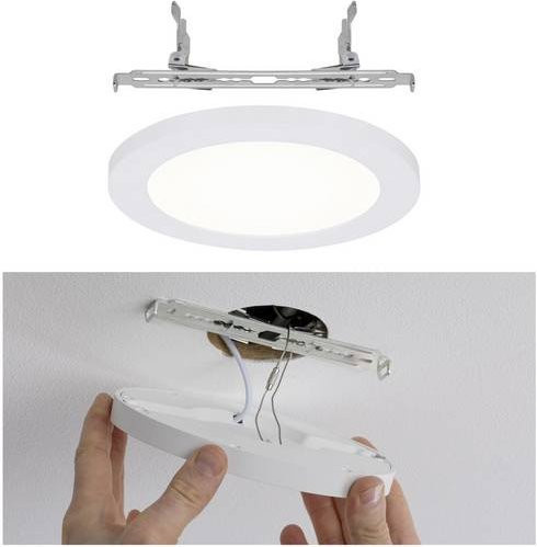 Paulmann LED-Einbaupanel Cover-it 12 W Weiß rund Warmweiß - Bild 1