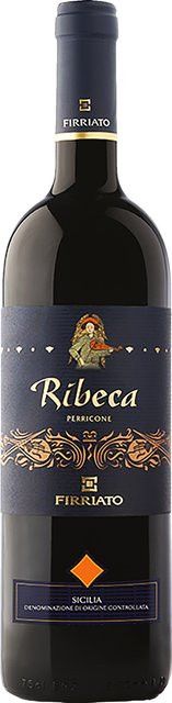 Firriato Perricone Rotwein, Sizilien, 2019, trocken, 14,5 %, 0,75 l - Bild 1