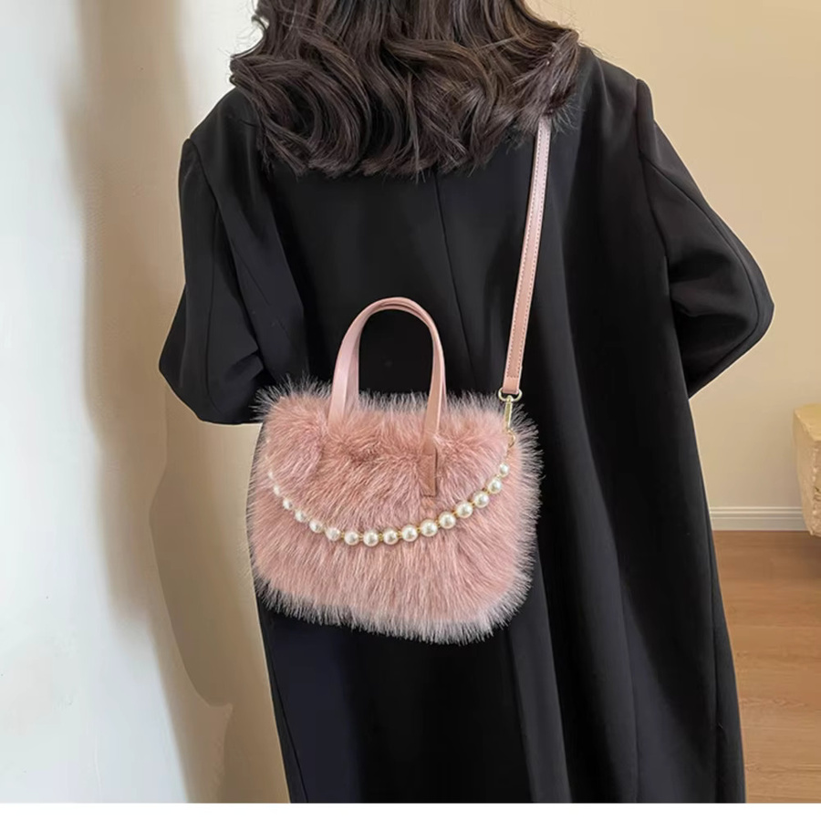 ISKYBOB Perlenkette, Tasche, Damen - Bild 2