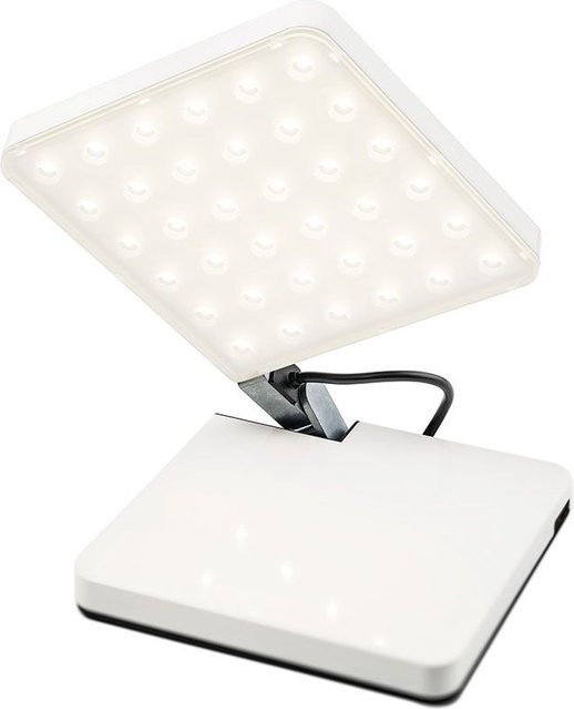 Nimbus Roxxane Fly LED Tischleuchte Weiß, dimmbar und wiederaufladbar aus Aluminium - Bild 1