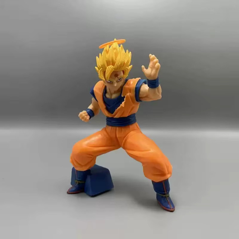 Bandai Dragon Ball Z Anime Figur Goku Action-Statue aus PVC in Multicolor, Höhe: 16,5 cm - Bild 2