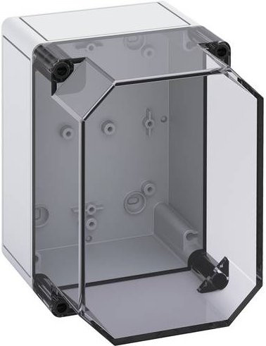 Spelsberg Universal-Gehäuse TK PS 1813-16-to aus Kunststoff in Grau, B/T/H: 18,0 x 13,0 x 16,5 cm - Bild 1