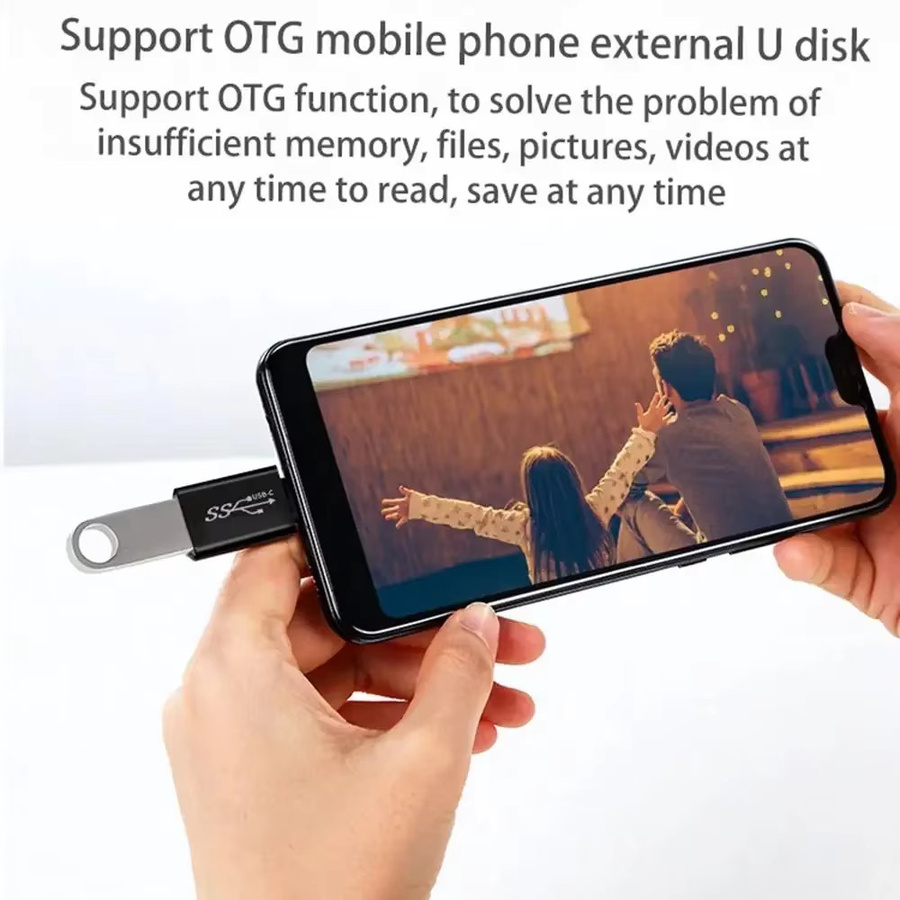 USB 3.0 Adapter Stecker auf Stecker in Schwarz mit 5 Gbit/s Gen1 für Festplatten und Laptops - Bild 3
