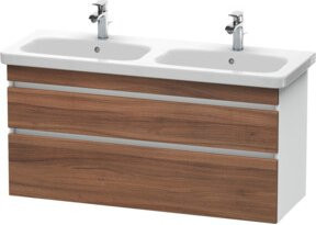 Duravit Waschtischunterschrank DuraStyle in Weiß, B/T/H: 123 x 44,8 x 61 cm - Bild 1