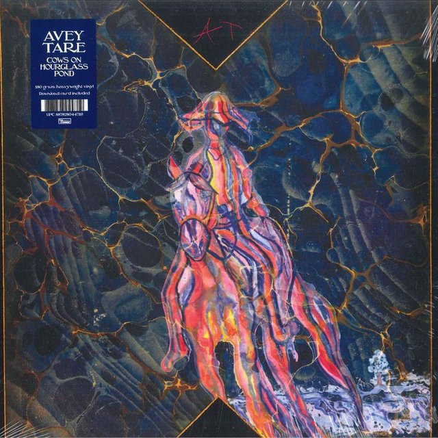 Avey Tare - Cows On Hourglass Pond LP Schallplatte, Domino Records, 2019, Electronic & Folk, Grau/Mehrfarbig - Bild 1