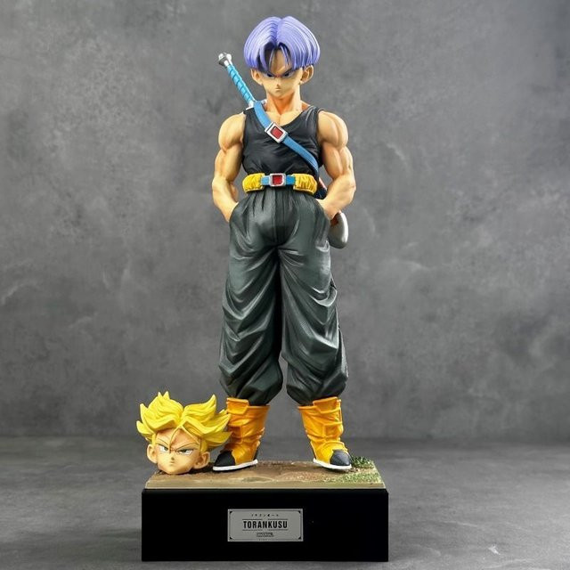 Bandai Dragon Ball Z Trunks Super Saiyajin Future Trunks Actionfigur, 30cm, PVC-Statue - Bild 1