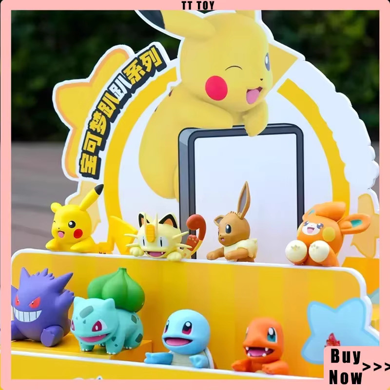 TAKARA TOMY Pokémon Quest Buddy Serie, Blindbox Figuren, Einzelfigur - Bild 3