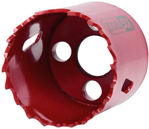 KS Tools HSS Bi-Metalllochsäge in Rot mit Ø 40 mm - Bild 1