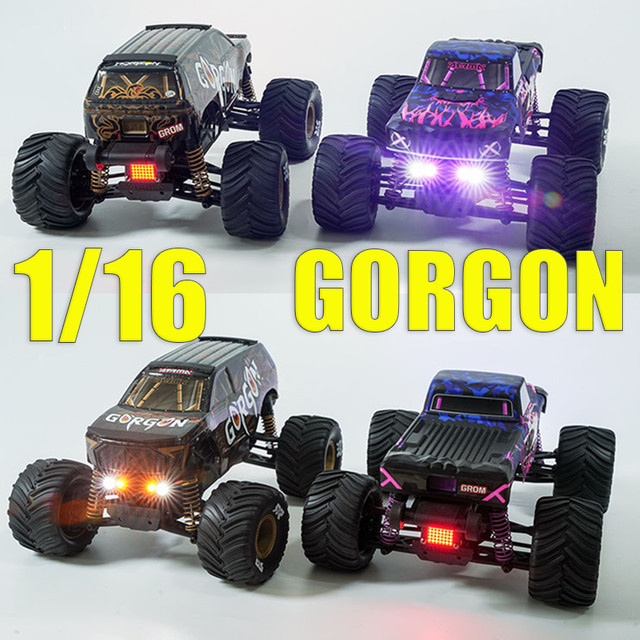 ARRMA RC LED-Simulations-Scheinwerfer und Rücklicht-Pilotleuchte, 1:16, Zubehör - Bild 1