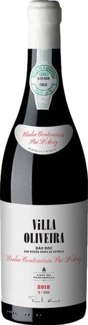 Casa da Passarella Villa Oliveira Vinha Centenária Rotwein, Dão, 2018, trocken, 0,75 l - Bild 1