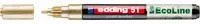 Edding Lackmarker 51 EcoLine Gold mit 1 mm Spitze - Bild 2
