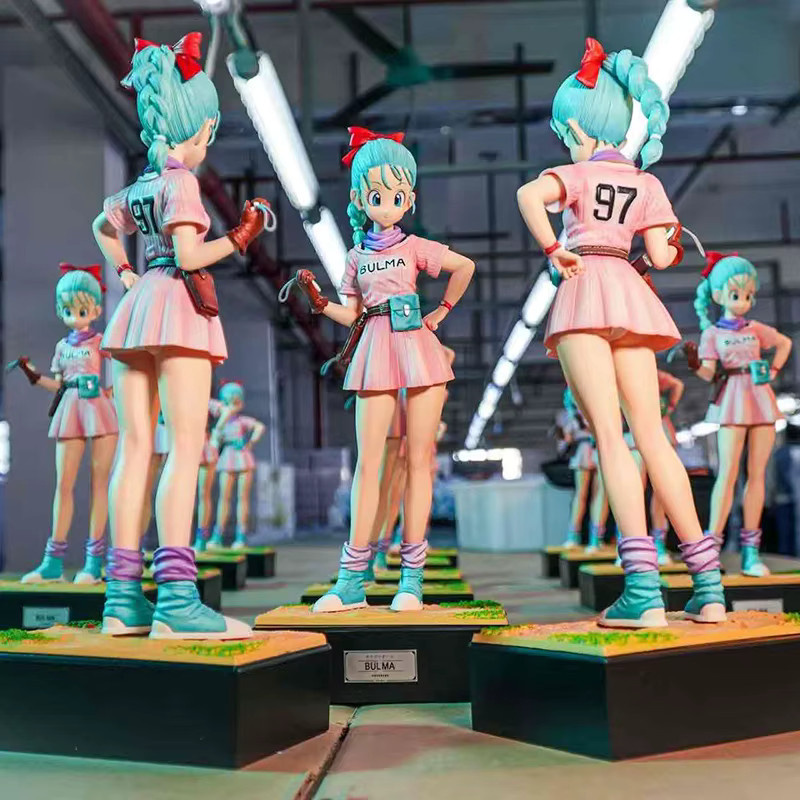 JT Studio Dragon Ball Bulma, Actionfigur, 30cm, PVC - Bild 2