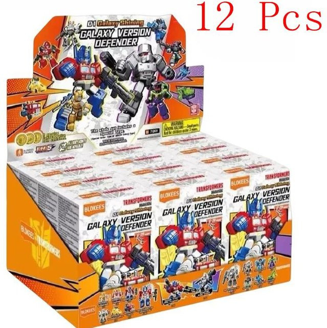 Blokees Transformers One Optimus Prime Bumblebee Megatron, Action Figuren, ab 3 Jahren - Bild 1