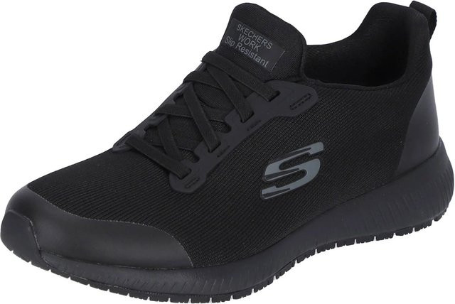 Skechers Arbeitsschuhe Squad SR Damen in Schwarz Gr. 39,5 nach EN ISO 20347 - Bild 1