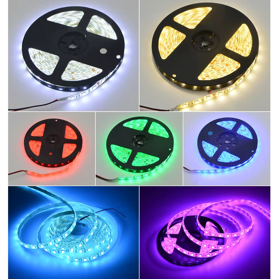 MALITAI RGBW LED-Streifen 5m, 12V SMD 5050 mit 60 LEDs/m, Multicolour Dekolicht - Bild 3