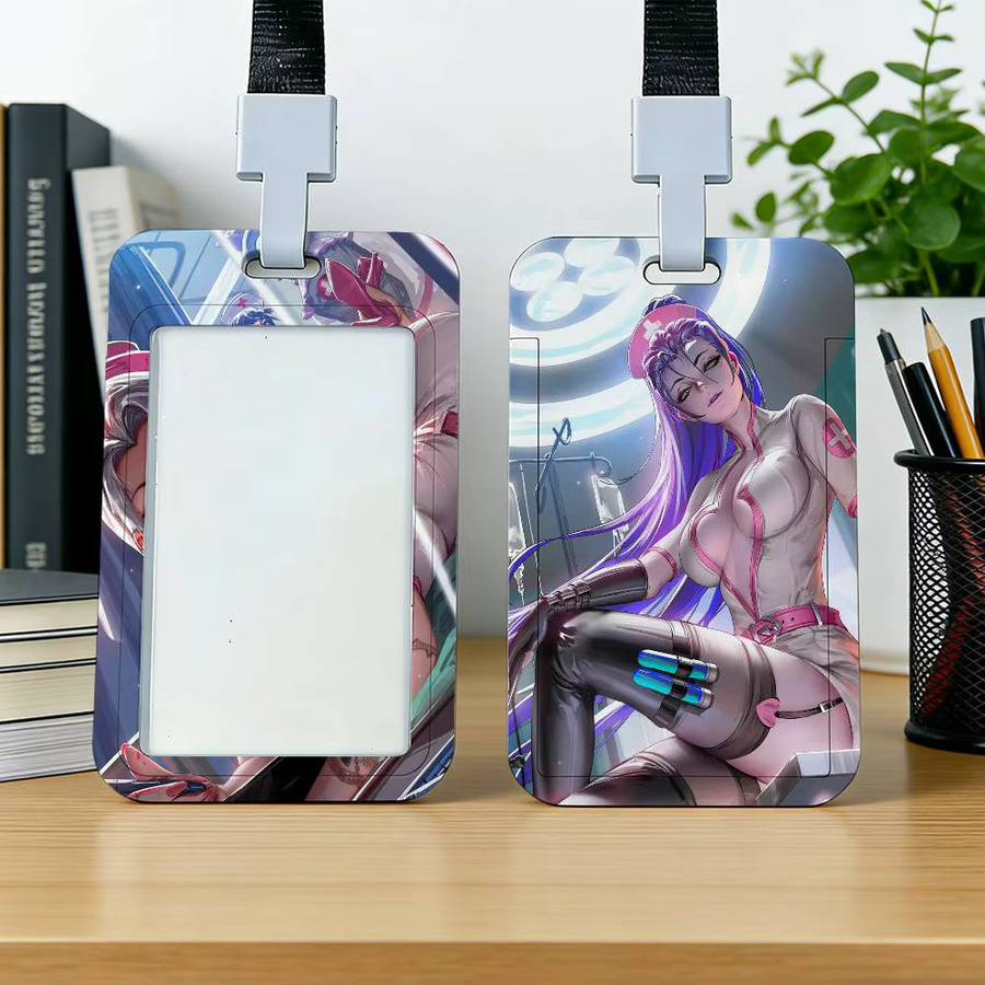 Game O-Overwatch Kartenhalter mit Schlüsselband für Ausweise und Namensschilder, Unisex, Multicolour - Bild 1