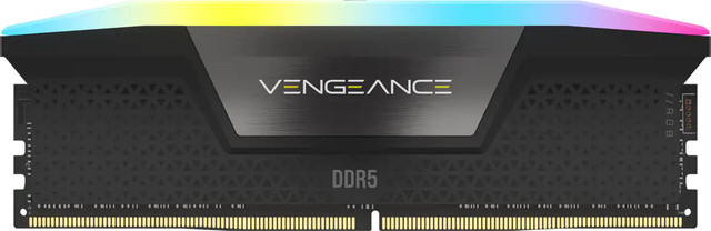 Corsair Vengeance RGB DDR5 Arbeitsspeicher 32 GB Kit 2 x 16 GB 6400 MHz Schwarz Multicolour - Bild 1