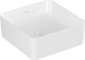 Villeroy & Boch Aufsatzwaschtisch Collaro aus Keramik, weiß, B/T: 38 x 38 cm - Bild 1