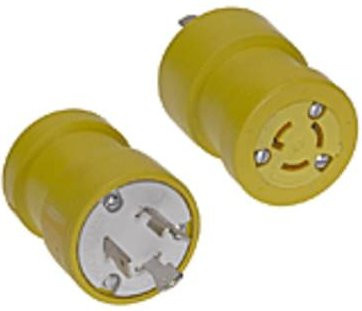 Molex NEMA Adapter 1301510026 in Gelb - Bild 1