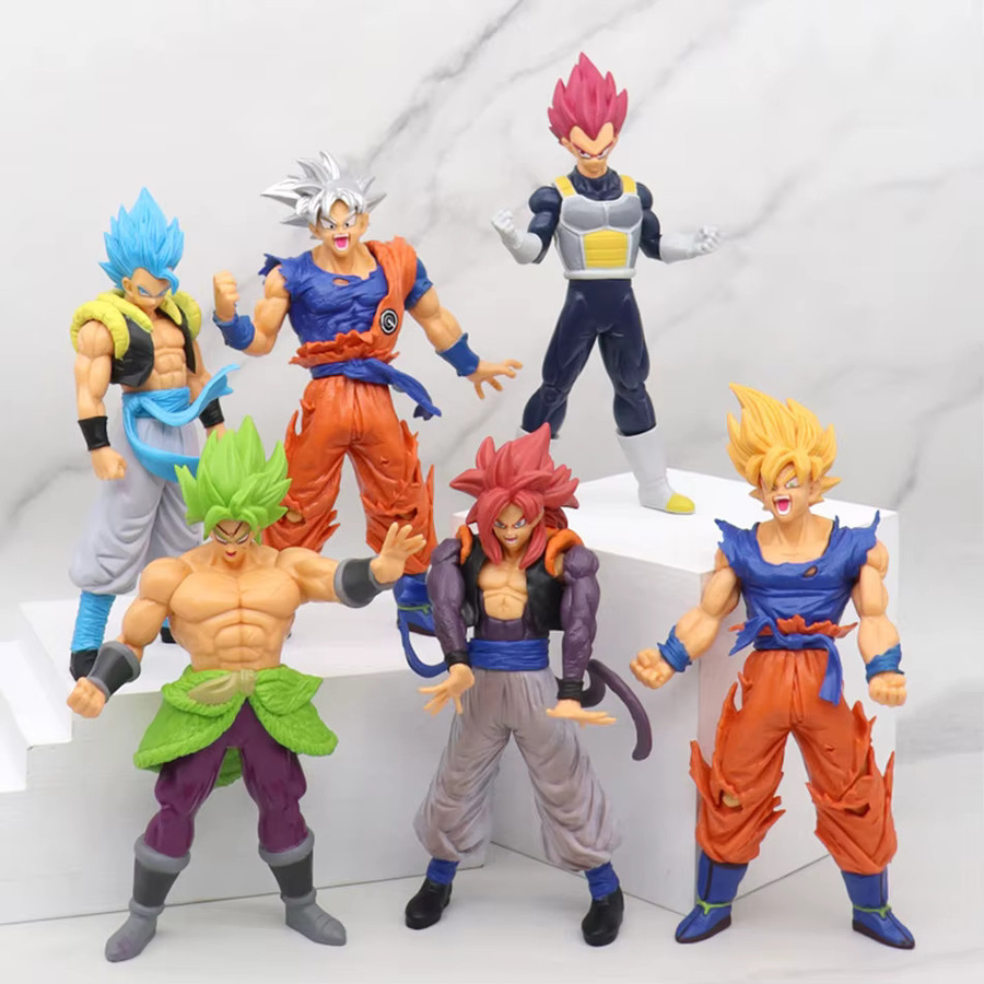 Bandai Dragon Ball Anime Actionfigur Bausatz - Bild 4