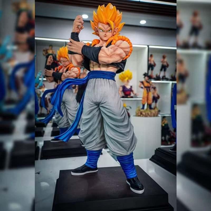 Bandai Dragon Ball Action Figur Gogeta Statue Multicolor Höhe: 53 cm - Bild 3