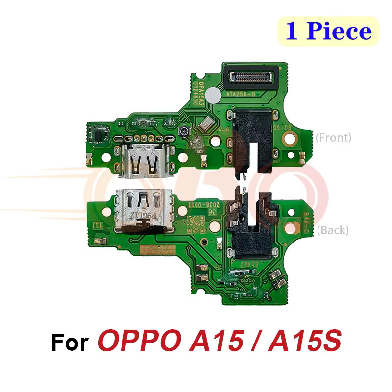 Oppo USB Lade Dock Board Flex Kabel für A15 A16 A17 A18 A32 A33 A36 A38 zur Reparatur der Ladegerät Buchse - Bild 2