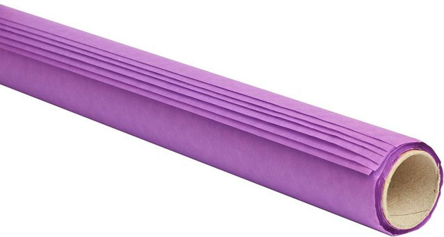 URSUS Seidenpapier Flieder, 6 Bögen, B: 50 cm x H: 70 cm, 20g/m² - Bild 1