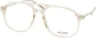 Saint Laurent SL 626 Korrektionsbrille, Aviator, Vollrand, beige, transparent, Unisex - Bild 1