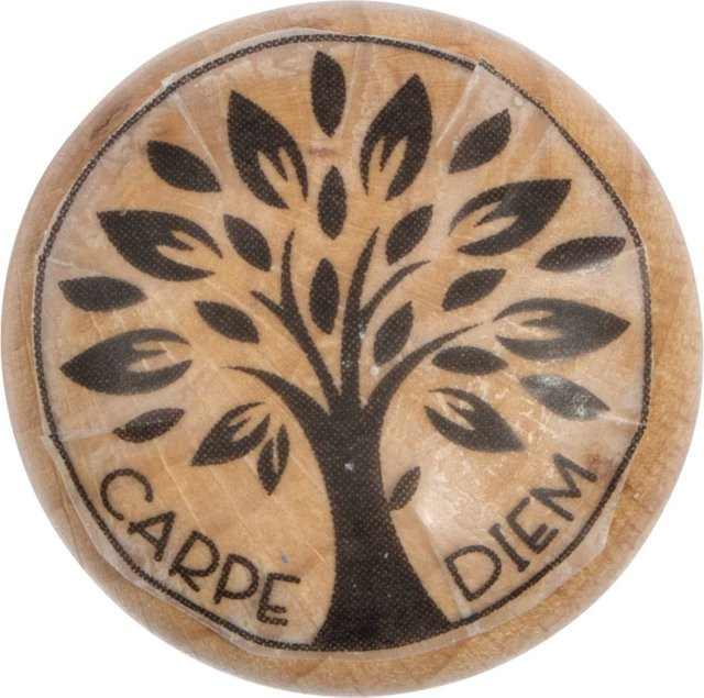BUTTERER Stempel Lebensbaum in Beige aus Holz und Gummi - Bild 1