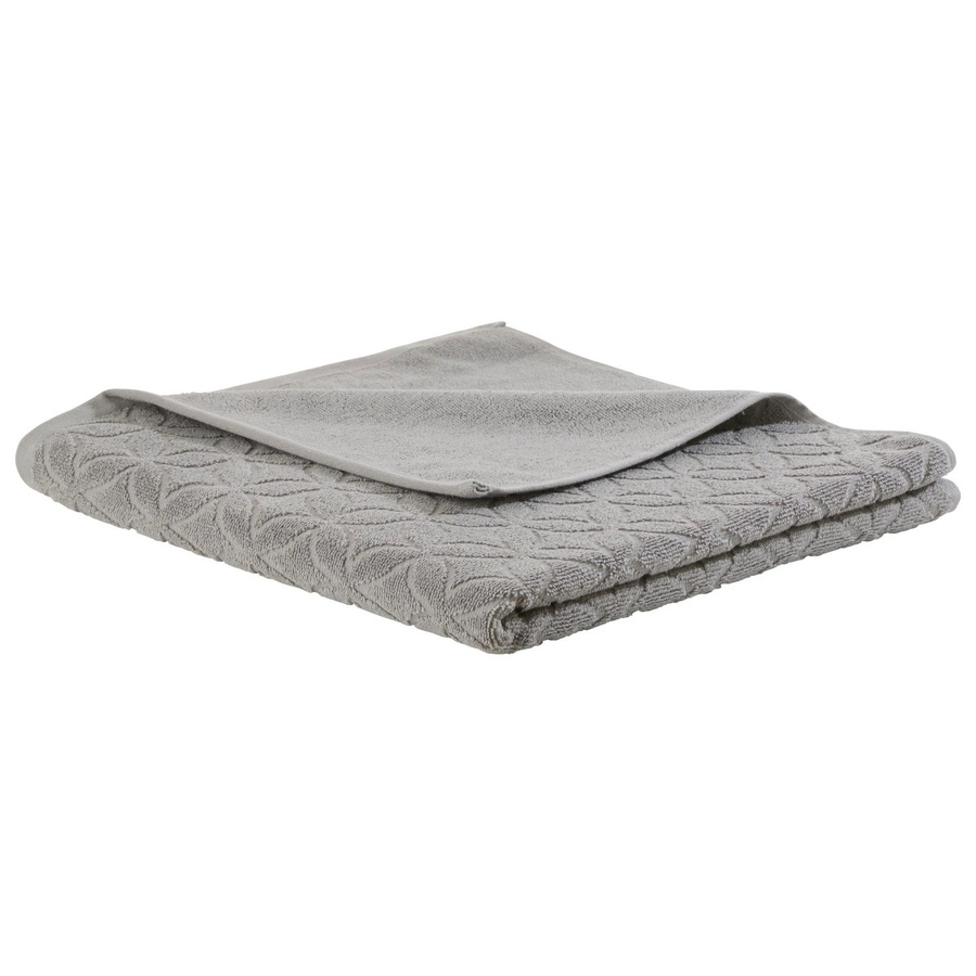 Modern Living Duschtuch Naime aus Baumwolle in Grau, Breite: 70 cm, Länge: 140 cm - Bild 2